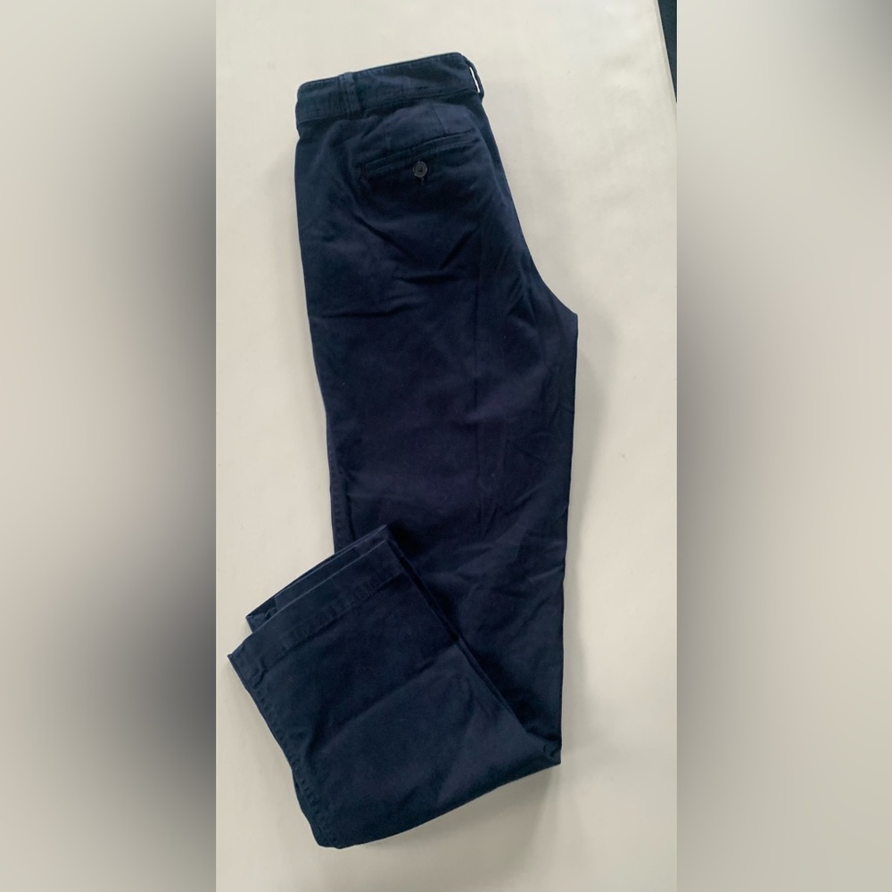 Talbots Perfect Chino Pants - Women's Size 4 (Measures 32/30) - pre owned